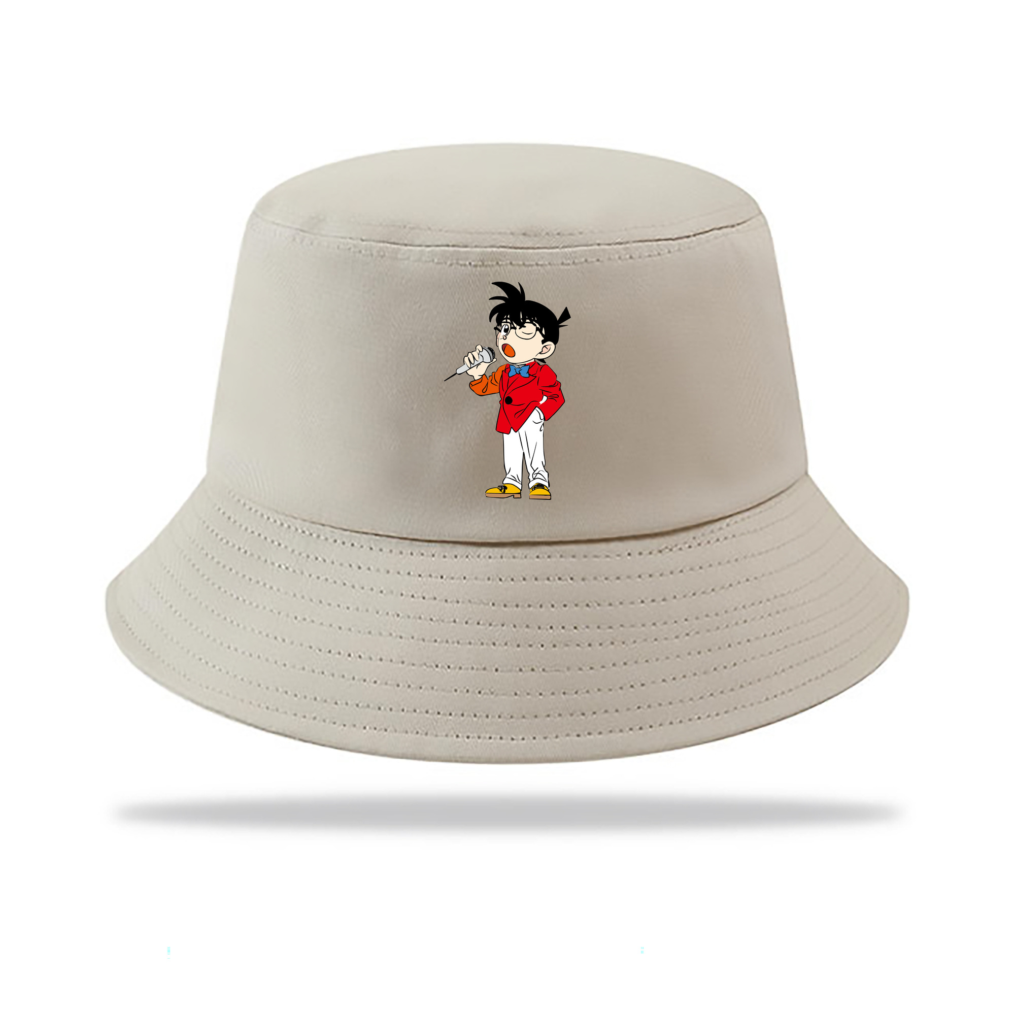 （画像用） 名探偵コナン 江戸川 コナン Detective Conan Conan Edogawa アウトドア日除けバケットハット